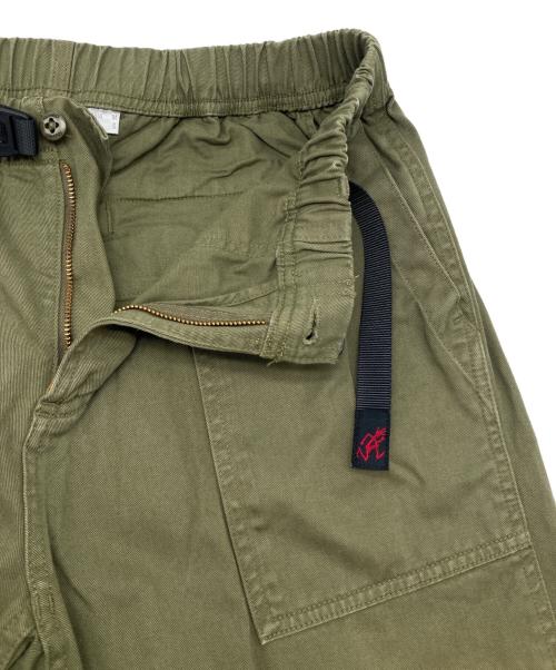 GRAMICCI（グラミチ）GRAMICCI (グラミチ) クライミングパンツ グリーン サイズ:Ｍの古着・服飾アイテム
