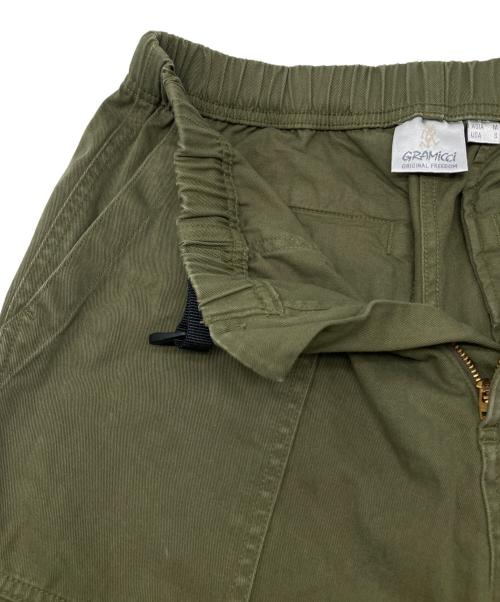 GRAMICCI（グラミチ）GRAMICCI (グラミチ) クライミングパンツ グリーン サイズ:Ｍの古着・服飾アイテム