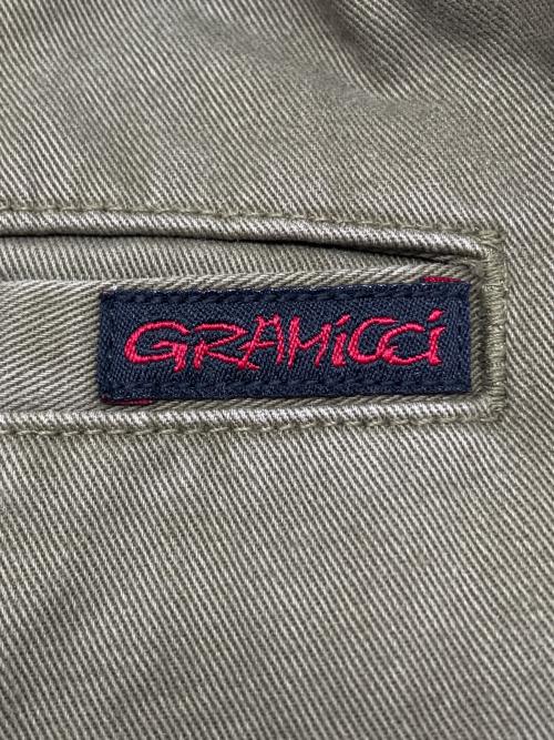 GRAMICCI（グラミチ）GRAMICCI (グラミチ) クライミングパンツ グリーン サイズ:Ｍの古着・服飾アイテム