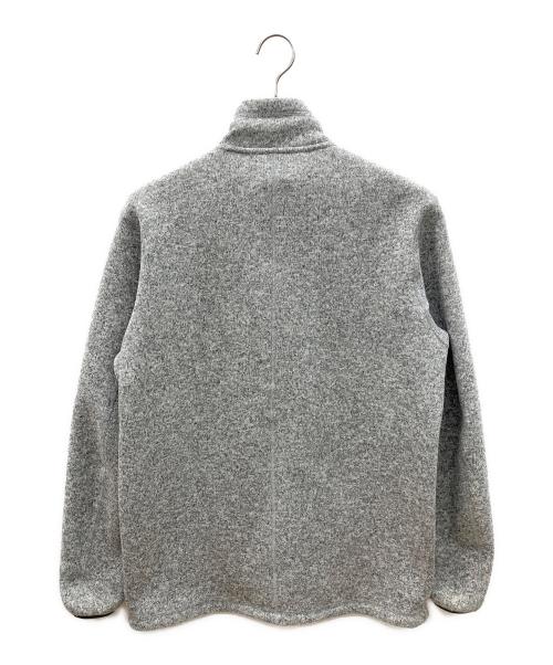 NANGA（ナンガ）NANGA (ナンガ) ポーラテックフリースジップブルゾン グレー サイズ:Sの古着・服飾アイテム