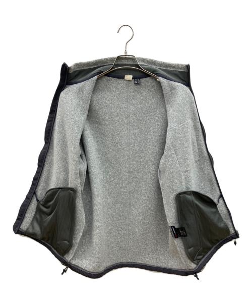 NANGA（ナンガ）NANGA (ナンガ) ポーラテックフリースジップブルゾン グレー サイズ:Sの古着・服飾アイテム