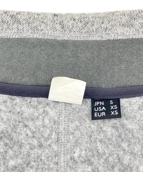 NANGA（ナンガ）NANGA (ナンガ) ポーラテックフリースジップブルゾン グレー サイズ:Sの古着・服飾アイテム