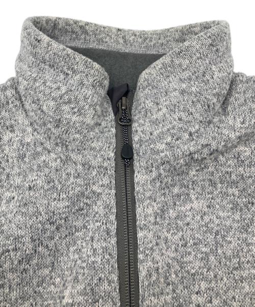 NANGA（ナンガ）NANGA (ナンガ) ポーラテックフリースジップブルゾン グレー サイズ:Sの古着・服飾アイテム