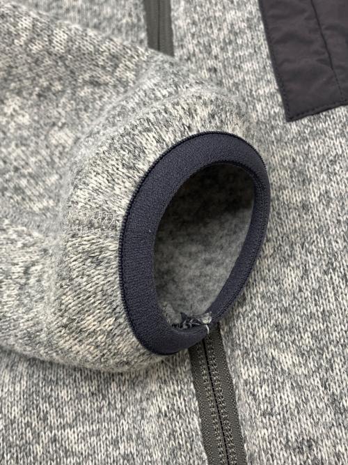 NANGA（ナンガ）NANGA (ナンガ) ポーラテックフリースジップブルゾン グレー サイズ:Sの古着・服飾アイテム