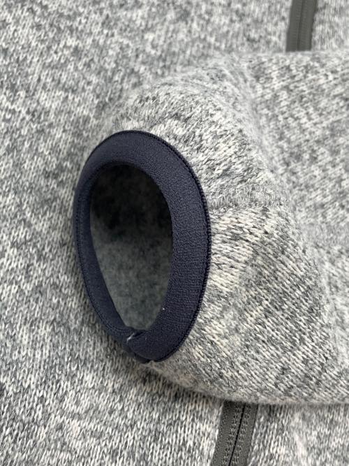 NANGA（ナンガ）NANGA (ナンガ) ポーラテックフリースジップブルゾン グレー サイズ:Sの古着・服飾アイテム