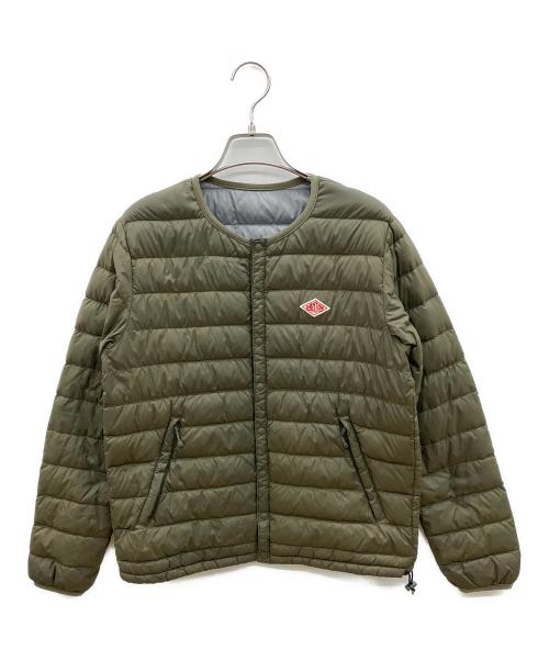 DANTON（ダントン）DANTON (ダントン) ダウンジャケット グリーン サイズ:不明の古着・服飾アイテム