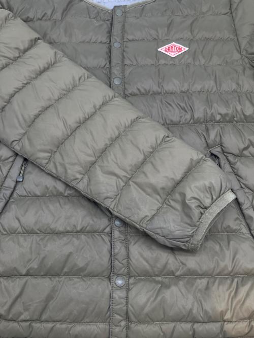 DANTON（ダントン）DANTON (ダントン) ダウンジャケット グリーン サイズ:不明の古着・服飾アイテム