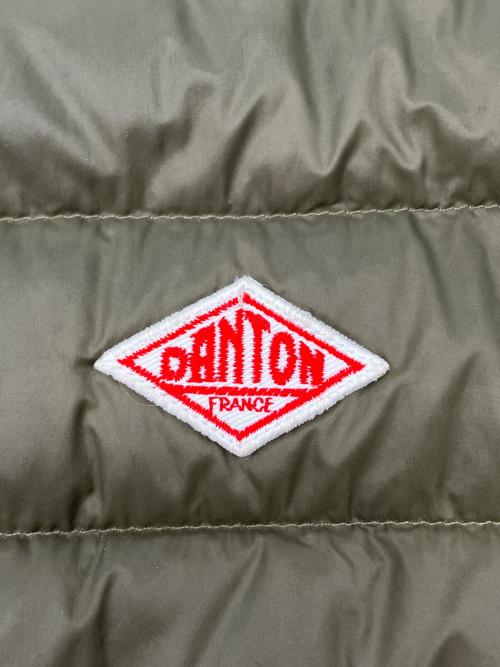 DANTON（ダントン）DANTON (ダントン) ダウンジャケット グリーン サイズ:不明の古着・服飾アイテム