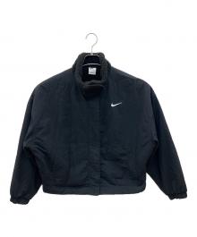 NIKE（ナイキ）の古着「裏ボアジャケット　NSW エッセンシャル ウーブン」｜ブラック