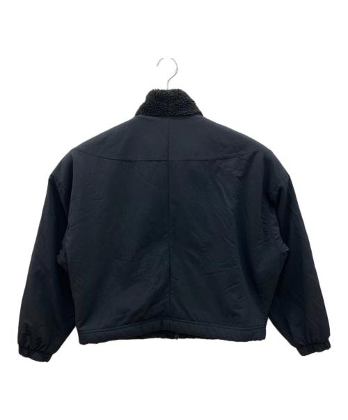 NIKE（ナイキ）NIKE (ナイキ) 裏ボアジャケット　NSW エッセンシャル ウーブン ブラック サイズ:Lの古着・服飾アイテム