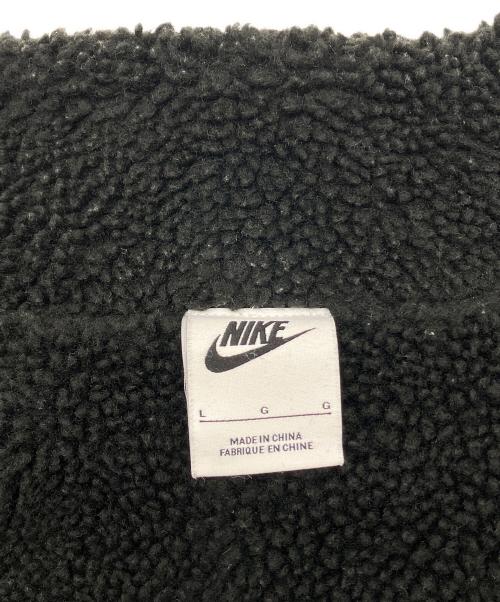 NIKE（ナイキ）NIKE (ナイキ) 裏ボアジャケット　NSW エッセンシャル ウーブン ブラック サイズ:Lの古着・服飾アイテム