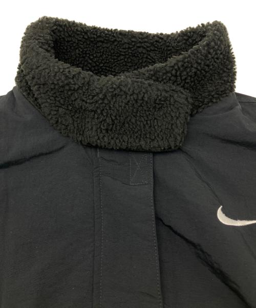 NIKE（ナイキ）NIKE (ナイキ) 裏ボアジャケット　NSW エッセンシャル ウーブン ブラック サイズ:Lの古着・服飾アイテム