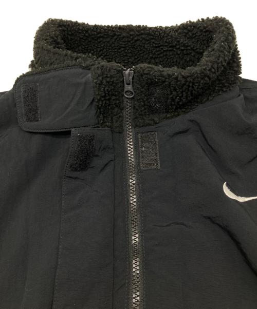 NIKE（ナイキ）NIKE (ナイキ) 裏ボアジャケット　NSW エッセンシャル ウーブン ブラック サイズ:Lの古着・服飾アイテム