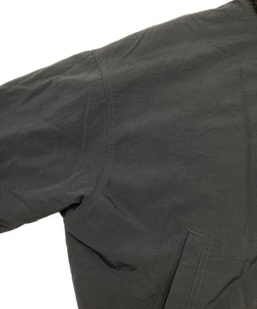 NIKE（ナイキ）NIKE (ナイキ) 裏ボアジャケット　NSW エッセンシャル ウーブン ブラック サイズ:Lの古着・服飾アイテム