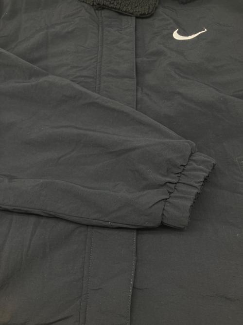 NIKE（ナイキ）NIKE (ナイキ) 裏ボアジャケット　NSW エッセンシャル ウーブン ブラック サイズ:Lの古着・服飾アイテム