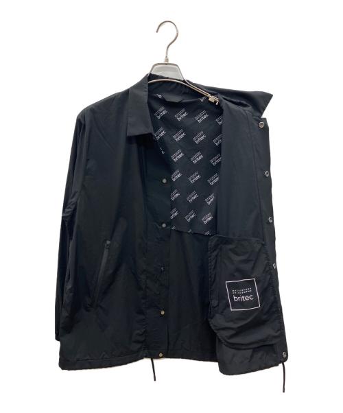 MACKINTOSH PHILOSOPHY（マッキントッシュ フィロソフィー）MACKINTOSH PHILOSOPHY (マッキントッシュ フィロソフィー) ナイロンジャケット ブラック サイズ:40の古着・服飾アイテム