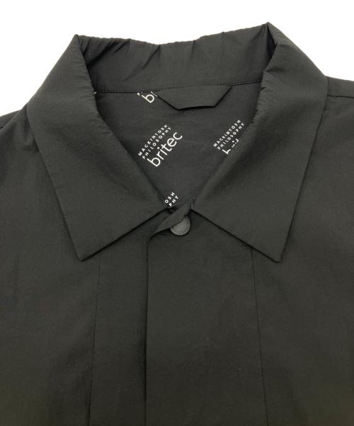 MACKINTOSH PHILOSOPHY（マッキントッシュ フィロソフィー）MACKINTOSH PHILOSOPHY (マッキントッシュ フィロソフィー) ナイロンジャケット ブラック サイズ:40の古着・服飾アイテム