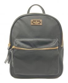 Kate Spade（ケイトスペード）の古着「リュック」｜ブラック