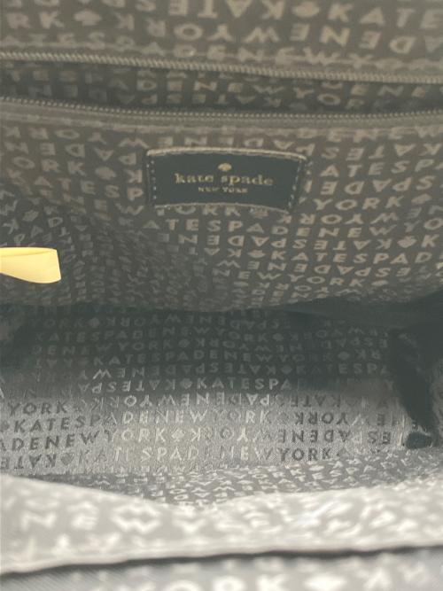 Kate Spade（ケイトスペード）Kate Spade (ケイトスペード) リュック ブラックの古着・服飾アイテム