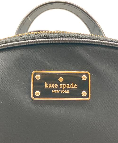 Kate Spade（ケイトスペード）Kate Spade (ケイトスペード) リュック ブラックの古着・服飾アイテム