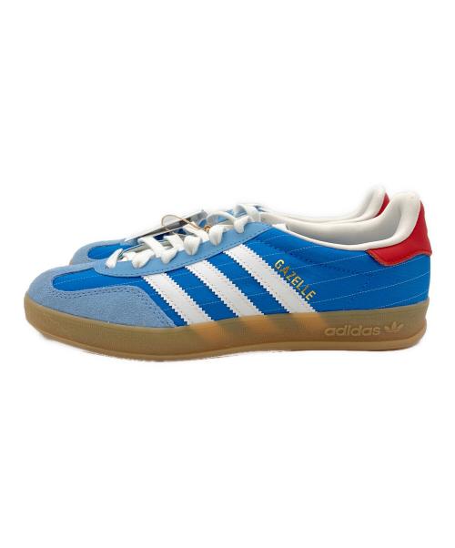 adidas（アディダス）adidas (アディダス) Gazelle Indoor スカイブルー サイズ:24.5cmの古着・服飾アイテム