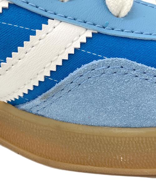 adidas（アディダス）adidas (アディダス) Gazelle Indoor スカイブルー サイズ:24.5cmの古着・服飾アイテム