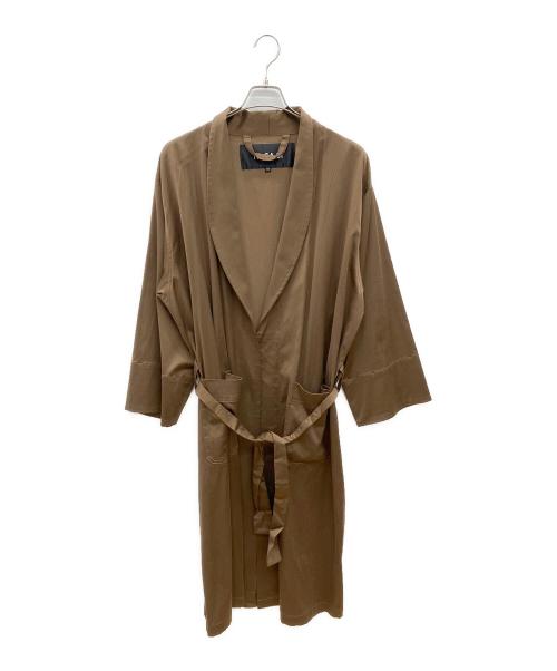 TACASI（タキャシ）TACASI (タキャシ) トレンチコート ブラウン サイズ:46の古着・服飾アイテム
