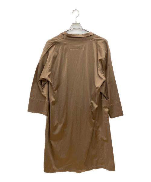 TACASI（タキャシ）TACASI (タキャシ) トレンチコート ブラウン サイズ:46の古着・服飾アイテム