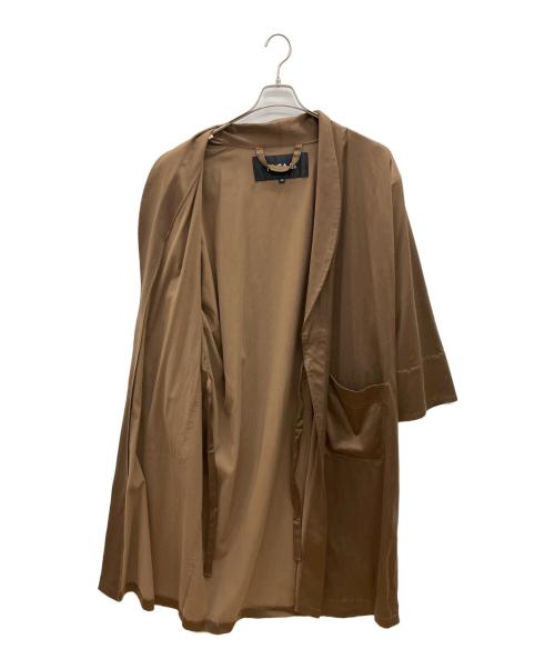 TACASI（タキャシ）TACASI (タキャシ) トレンチコート ブラウン サイズ:46の古着・服飾アイテム