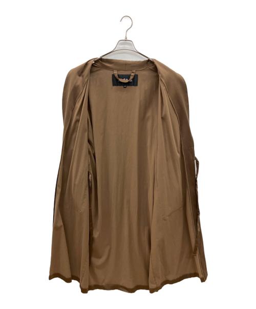 TACASI（タキャシ）TACASI (タキャシ) トレンチコート ブラウン サイズ:46の古着・服飾アイテム