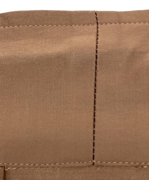 TACASI（タキャシ）TACASI (タキャシ) トレンチコート ブラウン サイズ:46の古着・服飾アイテム