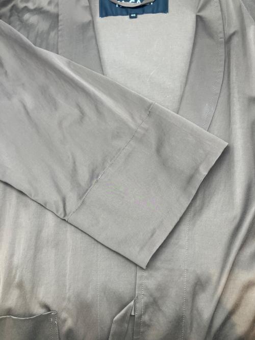 TACASI（タキャシ）TACASI (タキャシ) トレンチコート ブラウン サイズ:46の古着・服飾アイテム