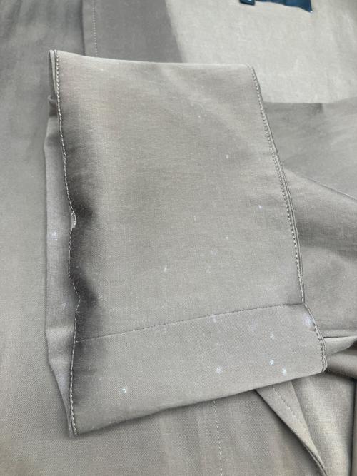 TACASI（タキャシ）TACASI (タキャシ) トレンチコート ブラウン サイズ:46の古着・服飾アイテム