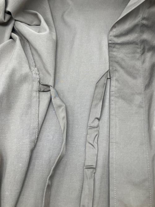 TACASI（タキャシ）TACASI (タキャシ) トレンチコート ブラウン サイズ:46の古着・服飾アイテム