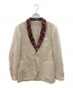 PAUL SMITHポールスミス）の古着「テーラードジャケット」｜ベージュ
