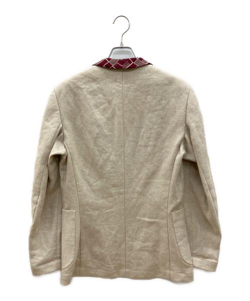 PAUL SMITH（ポールスミス）PAUL SMITH (ポールスミス) テーラードジャケット ベージュ サイズ:Lの古着・服飾アイテム