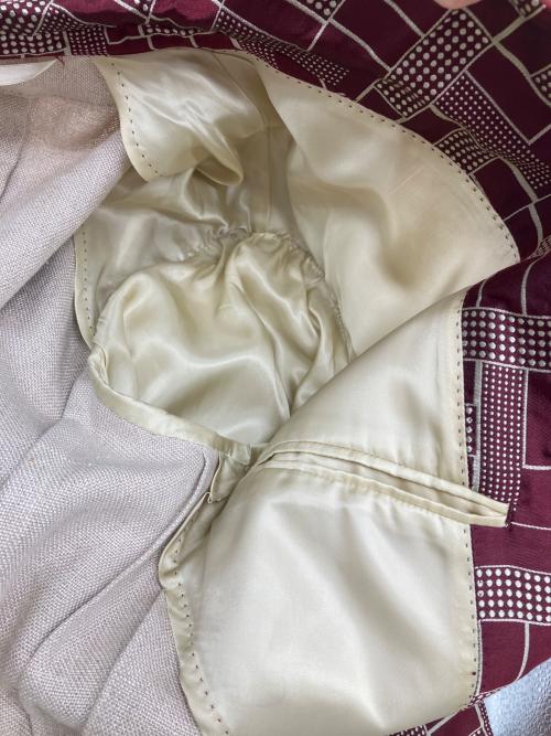 PAUL SMITH（ポールスミス）PAUL SMITH (ポールスミス) テーラードジャケット ベージュ サイズ:Lの古着・服飾アイテム