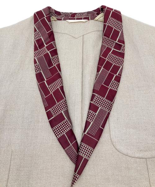 PAUL SMITH（ポールスミス）PAUL SMITH (ポールスミス) テーラードジャケット ベージュ サイズ:Lの古着・服飾アイテム