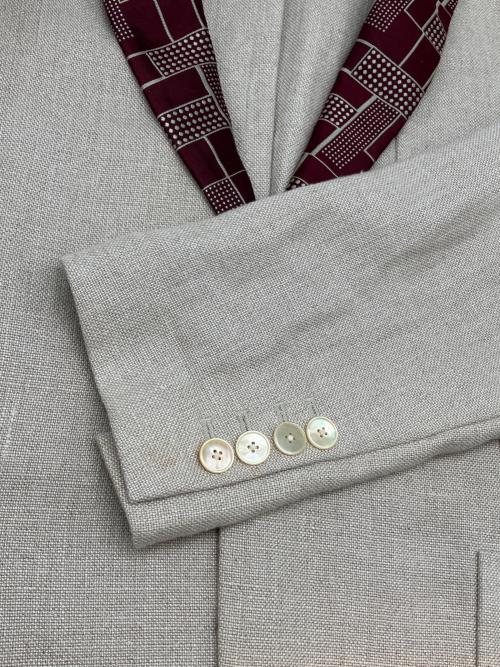 PAUL SMITH（ポールスミス）PAUL SMITH (ポールスミス) テーラードジャケット ベージュ サイズ:Lの古着・服飾アイテム
