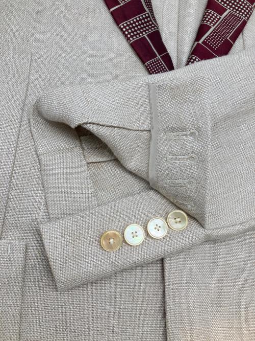 PAUL SMITH（ポールスミス）PAUL SMITH (ポールスミス) テーラードジャケット ベージュ サイズ:Lの古着・服飾アイテム
