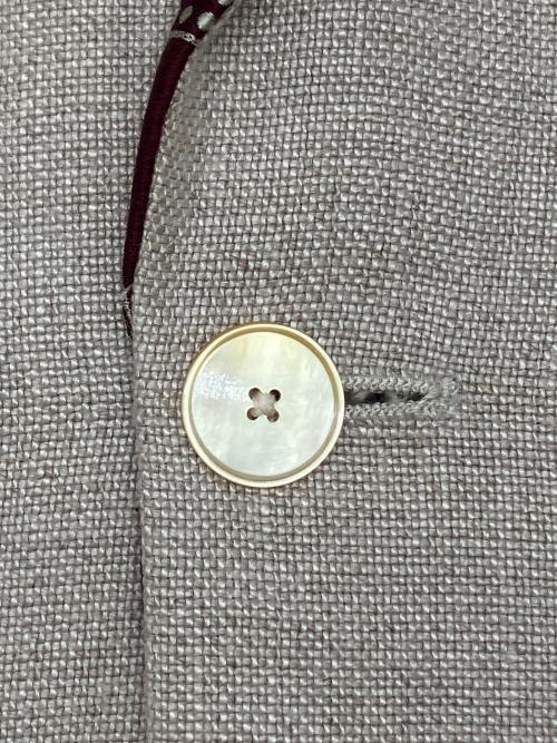 PAUL SMITH（ポールスミス）PAUL SMITH (ポールスミス) テーラードジャケット ベージュ サイズ:Lの古着・服飾アイテム