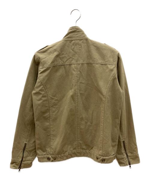 Onitsuka Tiger（オニツカタイガー）Onitsuka Tiger (オニツカタイガー) ジャケット カーキ サイズ:Lの古着・服飾アイテム