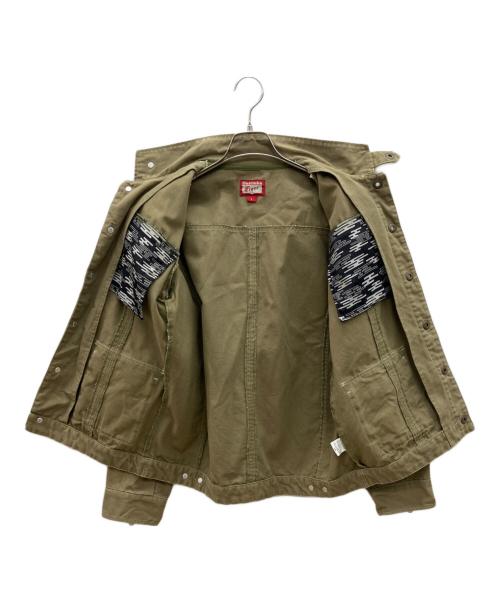 Onitsuka Tiger（オニツカタイガー）Onitsuka Tiger (オニツカタイガー) ジャケット カーキ サイズ:Lの古着・服飾アイテム