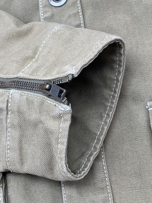 Onitsuka Tiger（オニツカタイガー）Onitsuka Tiger (オニツカタイガー) ジャケット カーキ サイズ:Lの古着・服飾アイテム