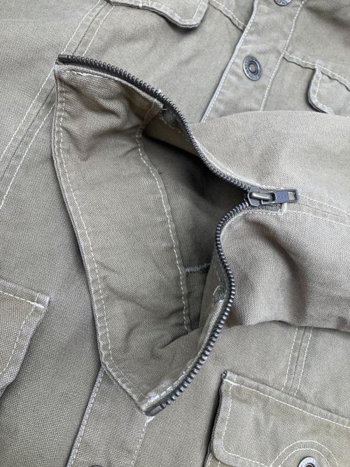 Onitsuka Tiger（オニツカタイガー）Onitsuka Tiger (オニツカタイガー) ジャケット カーキ サイズ:Lの古着・服飾アイテム