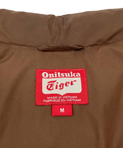 Onitsuka Tiger（オニツカタイガー）Onitsuka Tiger (オニツカタイガー) ダウンベスト ブラウン サイズ:Ｍの古着・服飾アイテム
