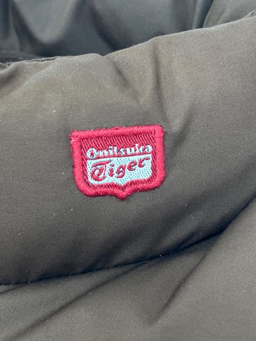 Onitsuka Tiger（オニツカタイガー）Onitsuka Tiger (オニツカタイガー) ダウンベスト ブラウン サイズ:Ｍの古着・服飾アイテム