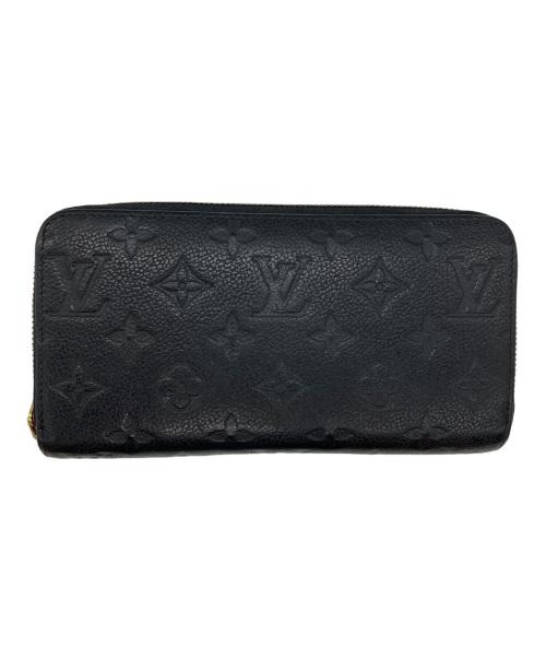 LOUIS VUITTON（ルイ ヴィトン）LOUIS VUITTON (ルイ ヴィトン) 長財布 ノワールの古着・服飾アイテム