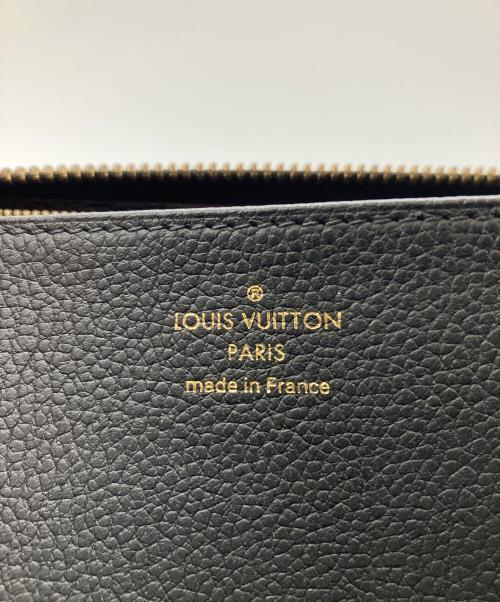 LOUIS VUITTON（ルイ ヴィトン）LOUIS VUITTON (ルイ ヴィトン) 2つ折り財布 ノワールの古着・服飾アイテム