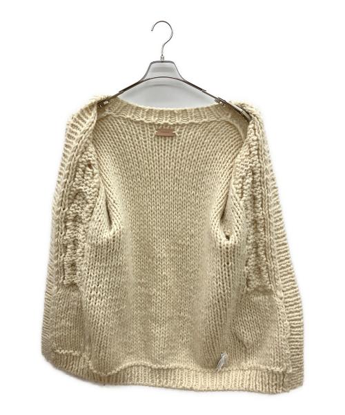 TODAYFUL（トゥデイフル）TODAYFUL (トゥデイフル) ニットコート アイボリー サイズ:38の古着・服飾アイテム